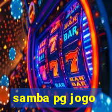 samba pg jogo